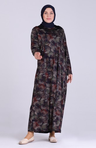 Robe Hijab Khaki 0408-04