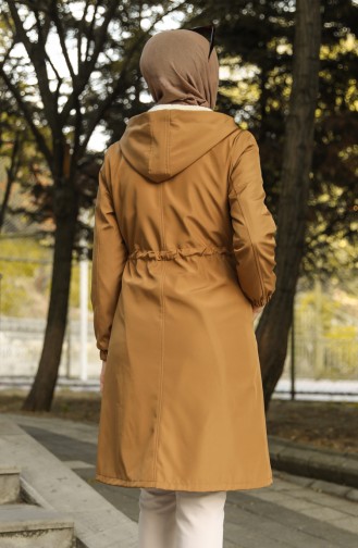 Milk Coffee Winter Coat 0126-03