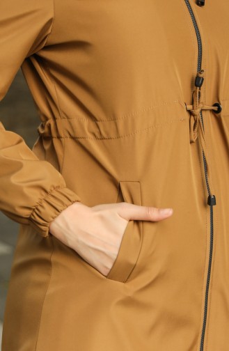 Milk Coffee Winter Coat 0126-03
