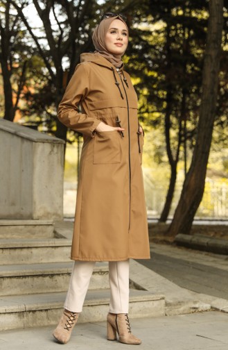 Manteau Camel 2080-01