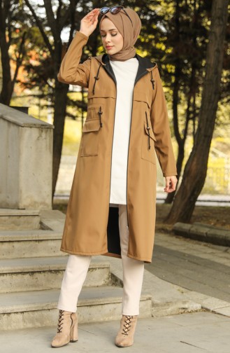 Manteau Camel 2080-01