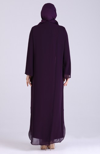 Habillé Hijab Plum 6334-02