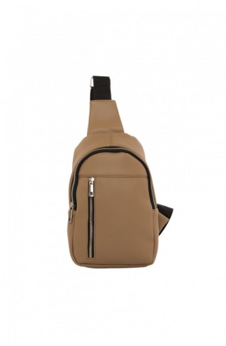 Bagmori Çapraz Mini Çanta M000002808 Vizon
