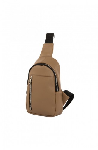 Bagmori Çapraz Mini Çanta M000002808 Vizon