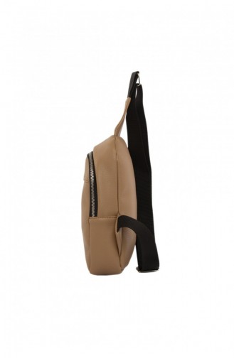 Bagmori Çapraz Mini Çanta M000002808 Vizon