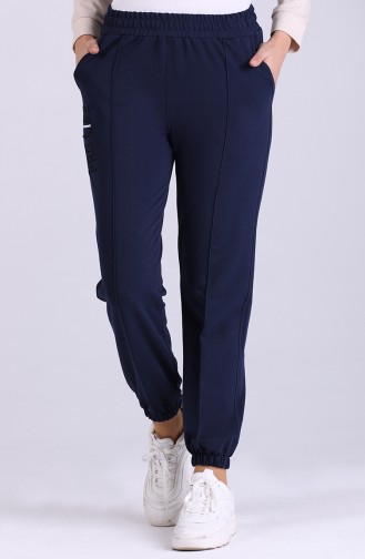 Navy Blue Sweatpants 94571-03