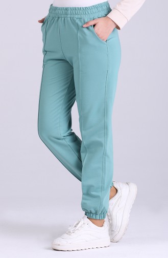 Sweatpants أخضر 94571-04