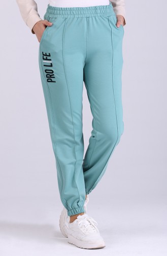 Sweatpants أخضر 94571-04