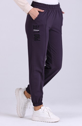 Purple Track Pants 94571-08