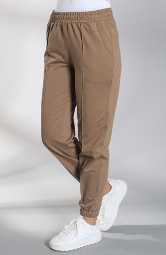 Sweatpants عسلي 94571-09