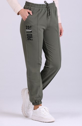 Khaki Sweatpants 94571-10