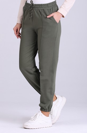 Khaki Sweatpants 94571-10