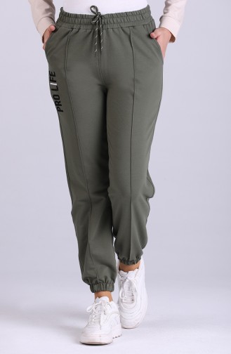 Sweatpants كاكي 94571-10