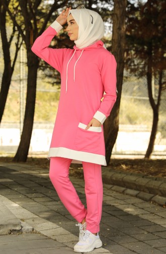 Pink Tracksuit 20046-11