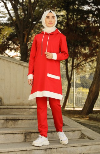 Red Tracksuit 20046-14