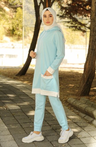 Light Blue Trainingspak 20046-16