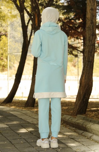 Eşofman Takım 20046-16 Açık Mavi