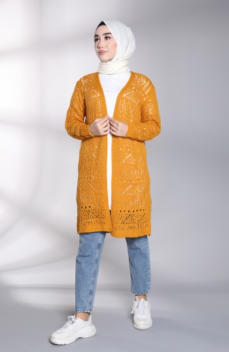 Mustard Cardigans 0402-07