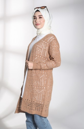 Milk Coffee Cardigans 0402-11