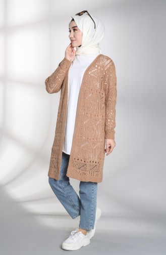 Milk Coffee Cardigans 0402-11