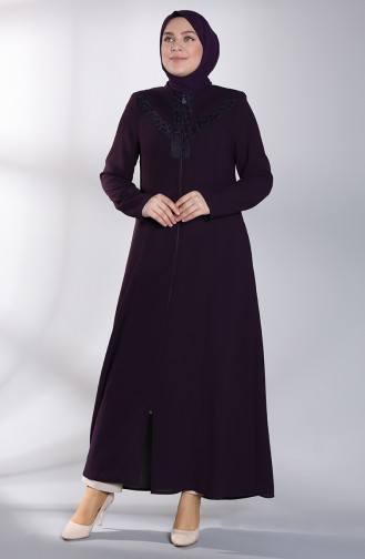 Purple Abaya 0076-05