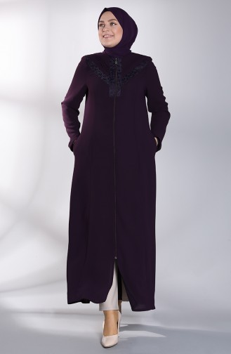 Purple Abaya 0076-05