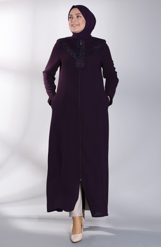 Abayas Pourpre 0076-05