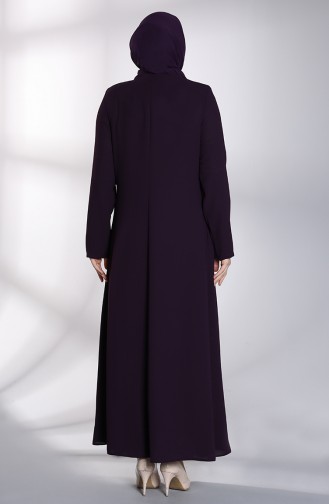 Purple Abaya 0076-05