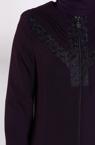 Abayas Pourpre 0076-05