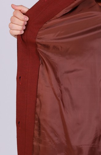 Brick Red Coat 1004-05