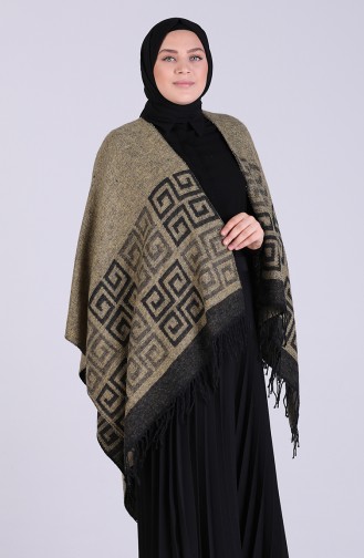 Ponchos Moutarde 13195-01