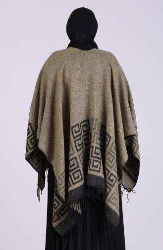 Ponchos Moutarde 13195-01