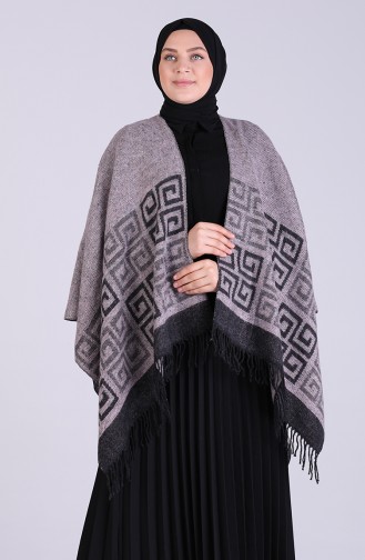 Ponchos Gris argenté 13195-05