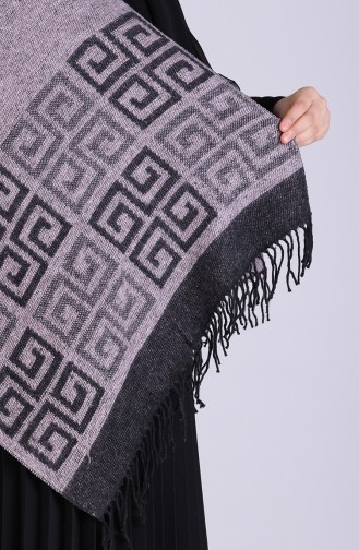 Ponchos Gris argenté 13195-05