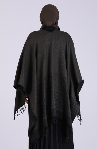 Ponchos Vert emeraude 13195-06