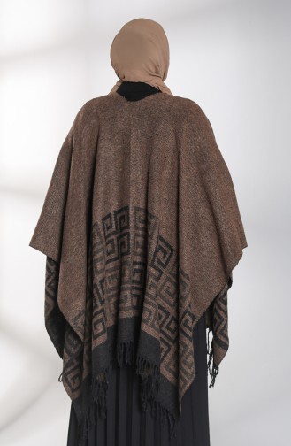 Ponchos Tabac 13195-07