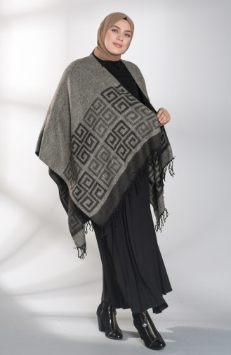 Nerz Poncho 13195-10