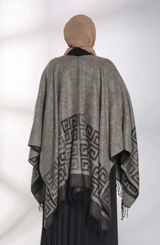 Nerz Poncho 13195-10