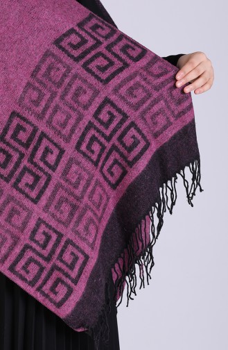 Ponchos Fushia 13195-11