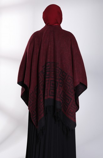 Kirsch Poncho 13195-12