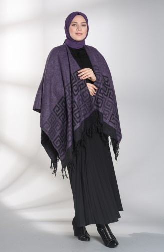 Ponchos Pourpre 13195-13