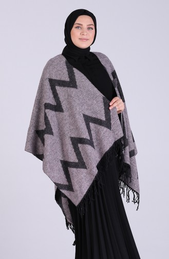 Ponchos Gris 13196-02