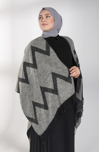 Nerz Poncho 13196-03