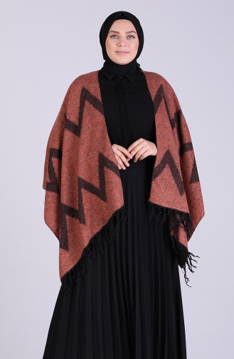 Ponchos Tabac 13196-10