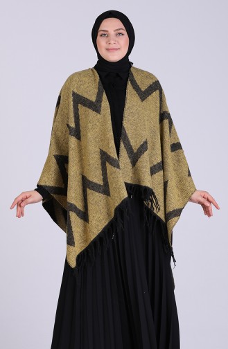 Gold Poncho 13196-13