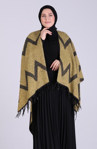 Gold Poncho 13196-13