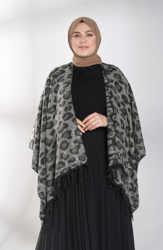 Mink Poncho 13199-02