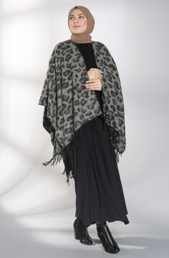 Mink Poncho 13199-02