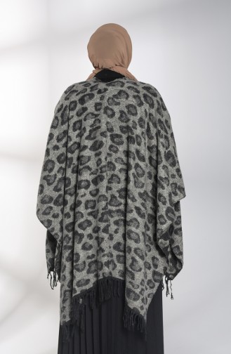 Mink Poncho 13199-02