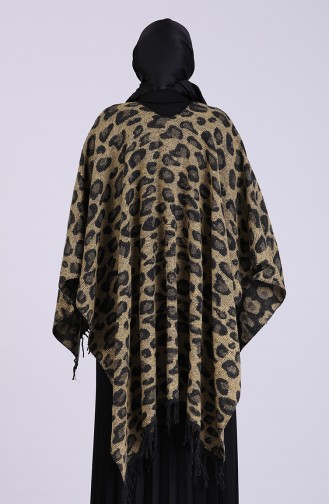 Ponchos Moutarde 13199-03